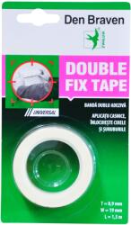 DEN BRAVEN Banda adeziva universala 1.9 cm x 1.5 m Alb