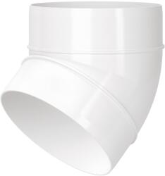 VENTS Cot PVC, 45 grade, 100 mm Vents