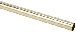 GOODHOME Galerie metal, 250 cm, diametru 19 mm, auriu GoodHome Elasa