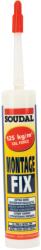 Soudal Adeziv pentru constructii, alb, 280 ml Soudal Montage Fix