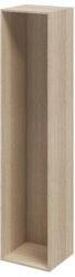GOODHOME Dulap, stejar, D45H225W50 GoodHome Atomia Garderoba