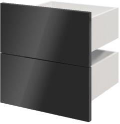 GOODHOME Sertar exterior, 35 x 37 cm, antracit, set 2 bucati GoodHome Atomia Garderoba