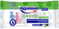 Hygienium Servetele umede antibacteriene HYGIENIUM Aloe Vera & Musetel, 40 bucati