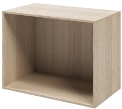 GOODHOME Dulap D58H75W100 stejar GoodHome Atomia Garderoba