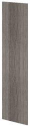 GOODHOME Usa dresing, gri stejar, 37x150 cm GoodHome Atomia Garderoba