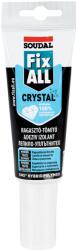 Soudal Adeziv pentru constructii, transparent, 125 ml Soudal Fix All Crystal