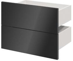 GOODHOME Sertar exterior, 35 x 50 cm, antracit, set 2 bucati GoodHome Atomia Garderoba