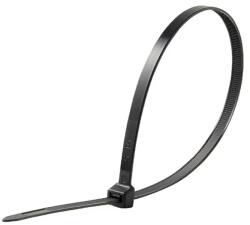 Diall Set coliere DIALL 100612548, 500buc, negru