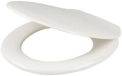 GoodHome Capac WC GOODHOME Genoa, inchidere lenta, duroplast, alb