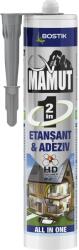 MAMUT Etansant si Adeziv universal, gri, 290 ml Den Braven Bostik Mamut