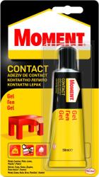 Moment Adeziv de contact gel, transparent, 58 ml Moment