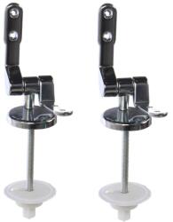 Metal Style Balamale metalice pentru capac WC, universale