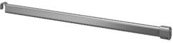 GOODHOME Colt bara suspendata GoodHome Atomia, gri, otel, 59.7 cm Garderoba
