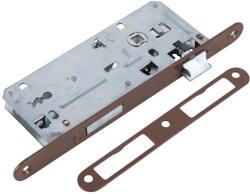 Yale Broasca ingropata YALE Y1SGB, pentru usa interior, 43 x 90 mm, otel, maro