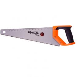 Sparta Fierastrau pentru lemn, 500 mm, 7-8 TPI, dinte 2D, dinte calit, rigla, maner cu insertie dubla Sparta Fierastrau