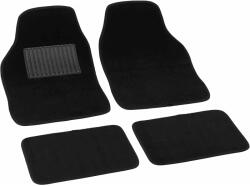 Bottari Set covorase auto BOTTARI Soft, Universal, textil, 4 bucati, negru