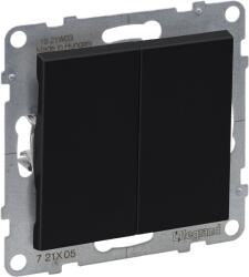 Legrand Intrerupator dublu, 10AX, term aut. ng