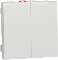 Schneider Electric Intrerupator dublu 10A 2m alb