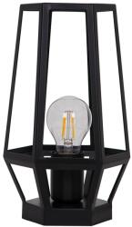 GoodHome Veioza GOODHOME Nantan, E27, IP20, negru