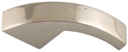 Metal Style Buton usa stil M4, 35 x 8 x 20 mm, metal, crom