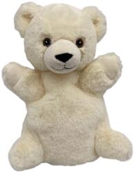 Retoys Plüss kesztyűbáb, 27 cm - jegesmedve Ajánlott 0-14 éves korig unisex (03586)