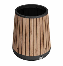 Keter Deco henger alakú műanyag virágláda 81 l fenyő (262637) - geminiduo