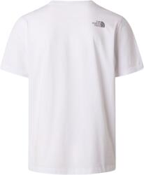 The North Face M Mountain Line Regular Short Sleeve Tee-Graphic Mărime: XL / Culoare: negru (NF0A8GUXJK31)