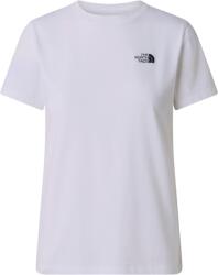 The North Face W Evolution Simple Dome Slm Short Sleeve Mărime: M / Culoare: alb (NF0A8FX7FN41)