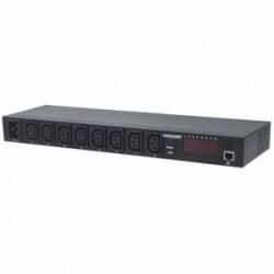 INTELLINET 19 Intelligent 8-Port PDU 19 Intelligent 8-Port PDU, 19 Rackmountable C13 Intelligent Power Distribution Unit Monitors Power,