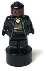 LEGO® Trófea / Szobrocska Hugrabug tanuló - mintás/matricás 90398pb031 (90398pb031)