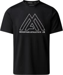 The North Face Ma 24/7 Short Sleeves Tee Mărime: XL / Culoare: negru (NF0A893ZJK31)