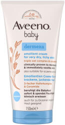 Aveeno Baby dermexa bőrpuhító krém 150 ml - ekozmetikum