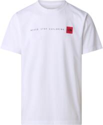 The North Face M Never Stop Exploring Regular Short Sleeve Tee-Graphic Mărime: L / Culoare: alb (NF0A8GUVFN41)