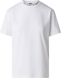 The North Face W Zumu Relaxed Short Sleeve Tee-Graphic Mărime: M / Culoare: alb (NF0A8GUSFN41)