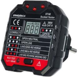 Levenhuk Zing ST40 aljzat-tesztelő - 82963 (82963)