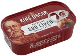 King Oscar tőkehalmáj saját olajban 121g