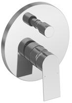 RAVAK Plan PN 061.00CR. O2 falsík alatti csaptelep, kétutas, belső egységgel, króm (RAV-X070510)