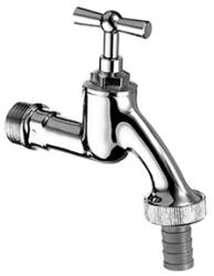 SCHELL kerticsap tömlővéges 1/2" króm (SCH-034050399)