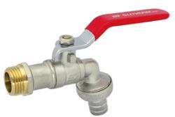 Slovarm Kerti golyóscsap lapátkarral, tömlővéges 3/4 (SL-400032)