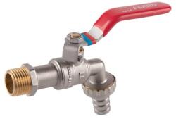 FERRO F-Comfort kerit golyóscsap fém tömlőcsatlakozóval, 1 (FE-KCN3)