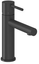 RAVAK Nox NX 014.20BLM álló mosdócsaptelep 19 cm, leeresztő nélkül, matt fekete (RAV-X070648)