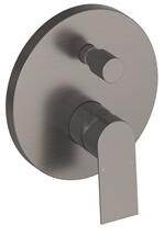 RAVAK Plan PN 061.20GB. O2 falsík alatti kétutas csaptelep, belső egységgel, graphite brushed (RAV-X070656)