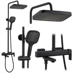 Rea Coloana de dus dus Rea Arlo negru mat (REA-P7440)