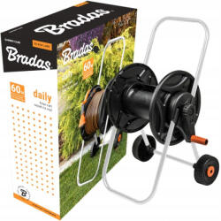 Bradas Tömlőkocsi, DAILY 1/2 colos 60 fm(K1)