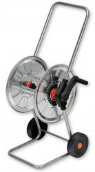 Bradas ZINCATO tömlőkocsi, 1/2 colos 80 fm, fém(K1)