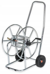 Bradas SOLID ZINC-CHROM tömlőkocsi, 3/4 colos 80 fm, fém(K1)