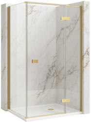 Rea Cabina de dus Rea Atlas cu deschidere pe stanga 120x100 cm auriu periat (KPL-K4576)