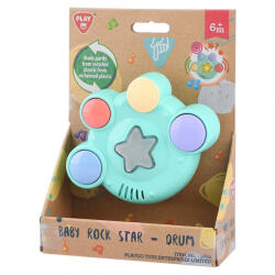 Playgo Toys Playgo Bébi rocksztár hangszer - dob (276504)
