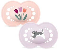 MAM játszócumi Original szilikon 16hó dupla lány - babycenter-online