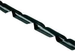 TRACON Kábelkötegelő spirál 15-80mm fekete - KSPI-12F (KSPI-12F)
